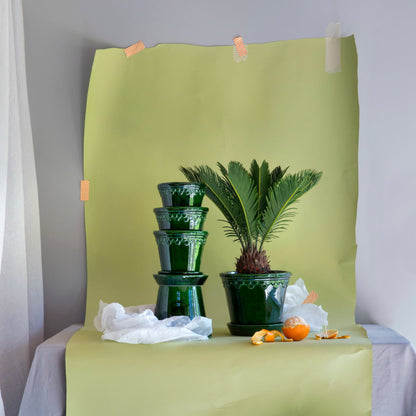 Københavner GLAZED Emerald Green