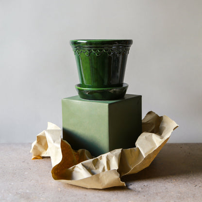 Københavner GLAZED Emerald Green