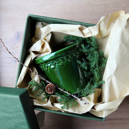Københavner GLAZED Emerald Green