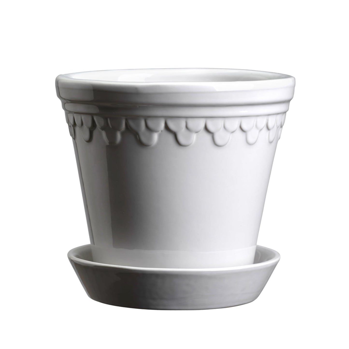 Københavner GLAZED Mineral White