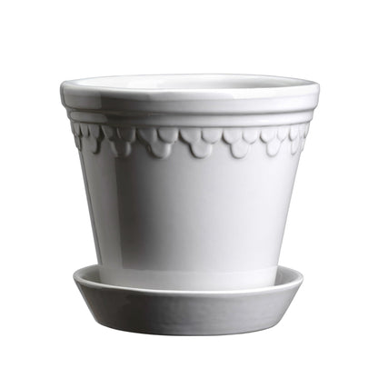 Københavner GLAZED Mineral White