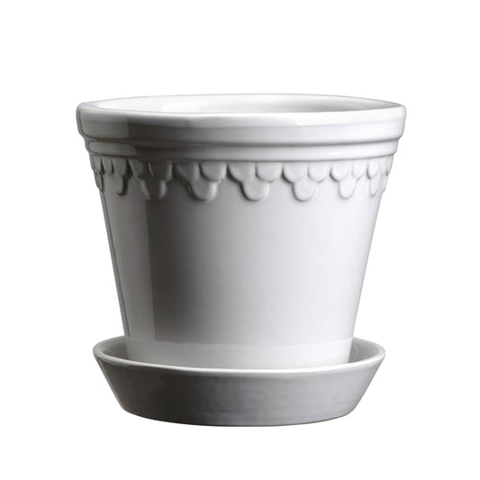 Københavner GLAZED Mineral White