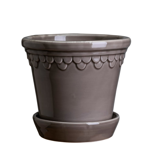 Københavner GLAZED Pearl Grey