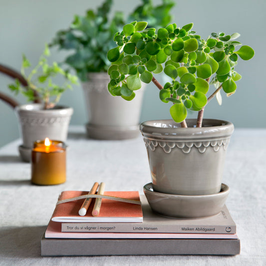 Københavner GLAZED Pearl Grey