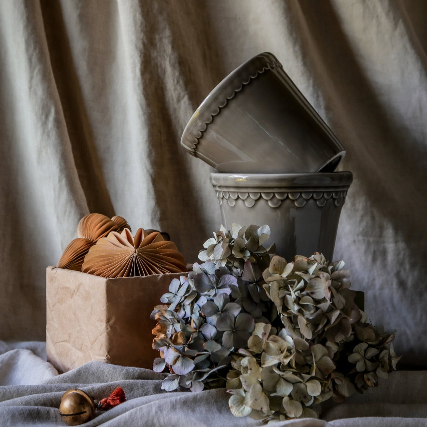 Københavner GLAZED Pearl Grey