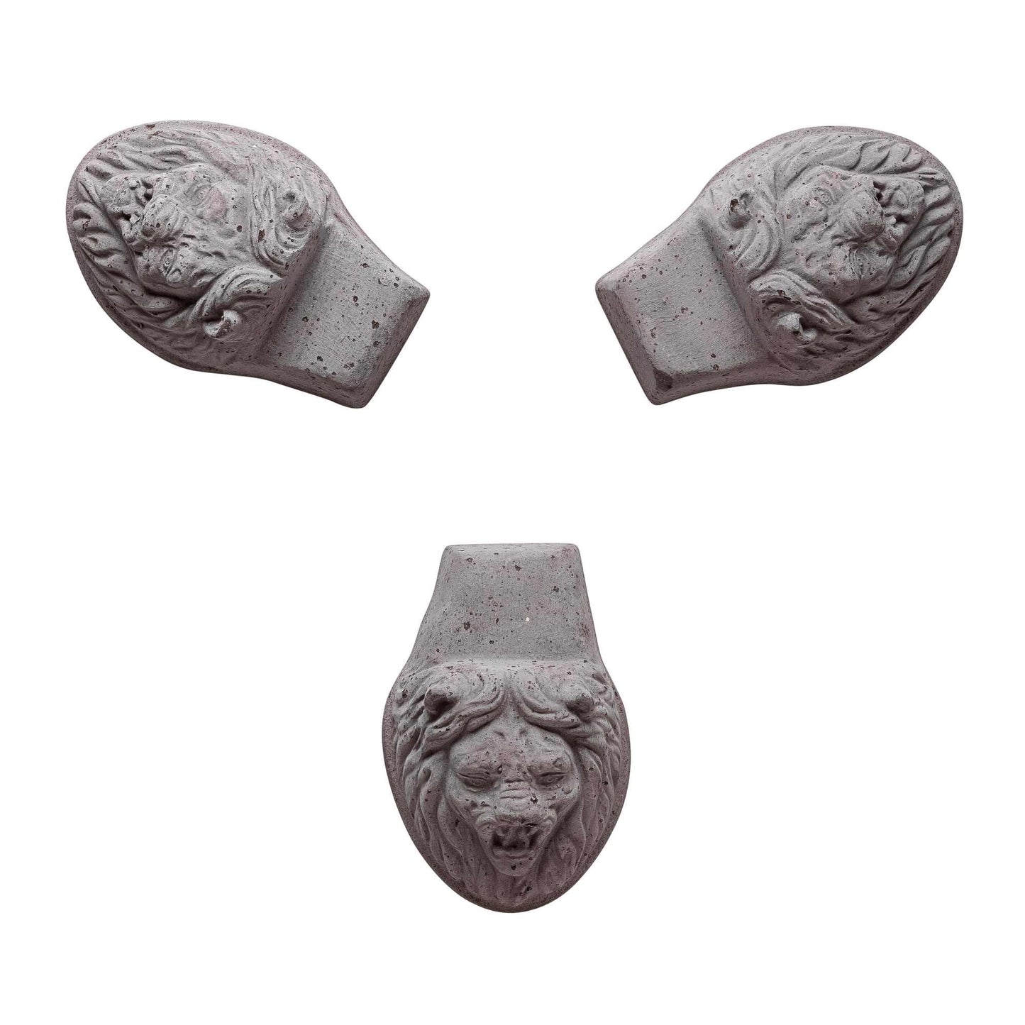 Lion Head RAW Grey 3ks