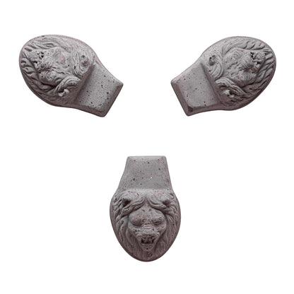 Lion Head RAW Grey 3ks