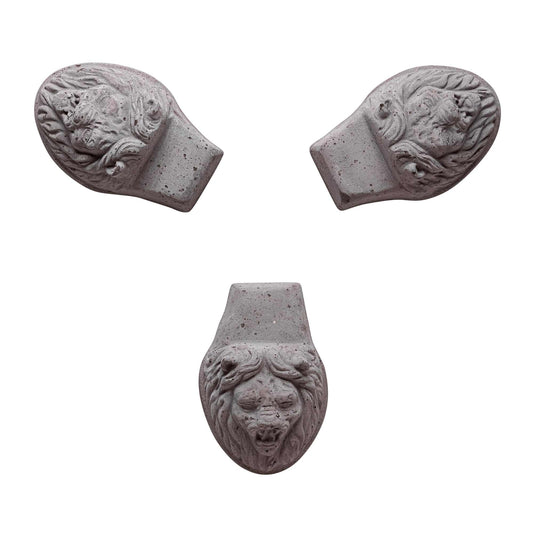 Lion Head RAW Grey 3ks
