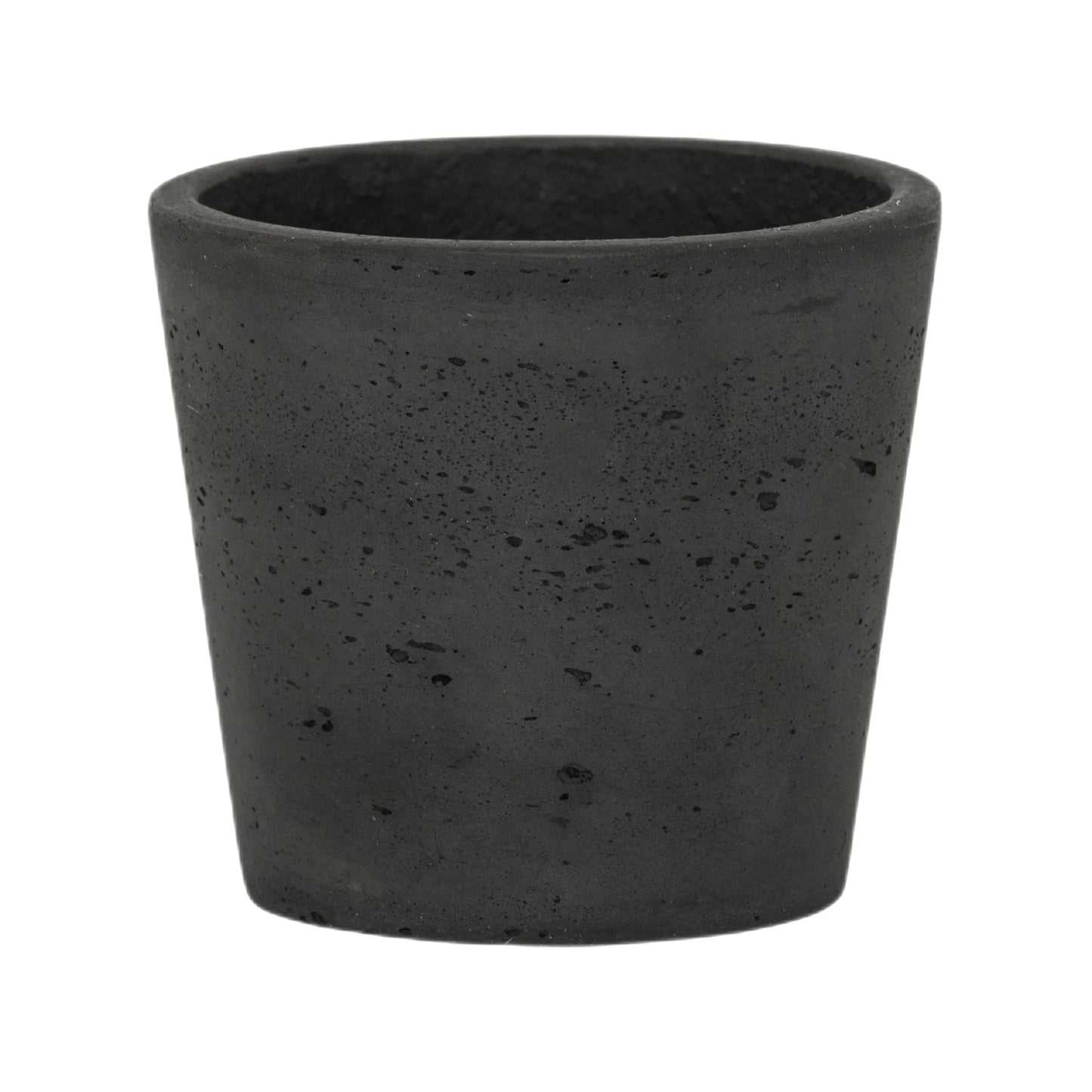 Mini Bucket Black Washed