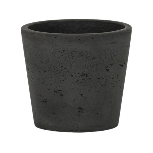 Mini Bucket Black Washed