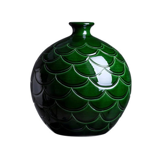 Misty GLAZED Emerald Green