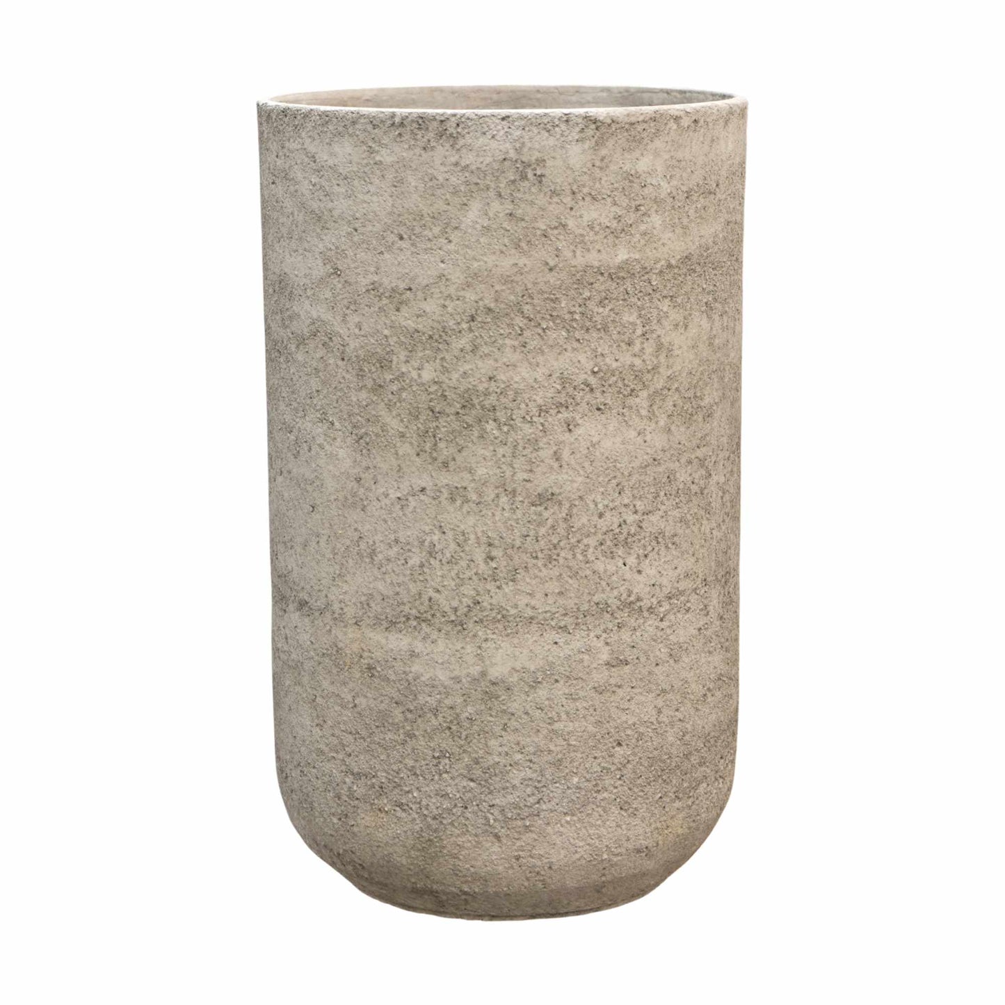 Mont Blanc Pot Tall Light Grey