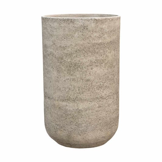 Mont Blanc Pot Tall Light Grey