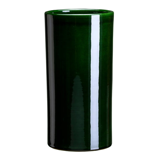 Romeo GLAZED Emerald Green Vase