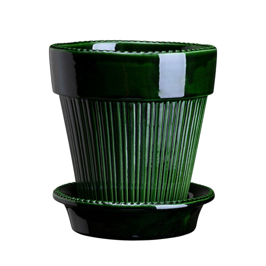 Simona GLAZED Emerald Green