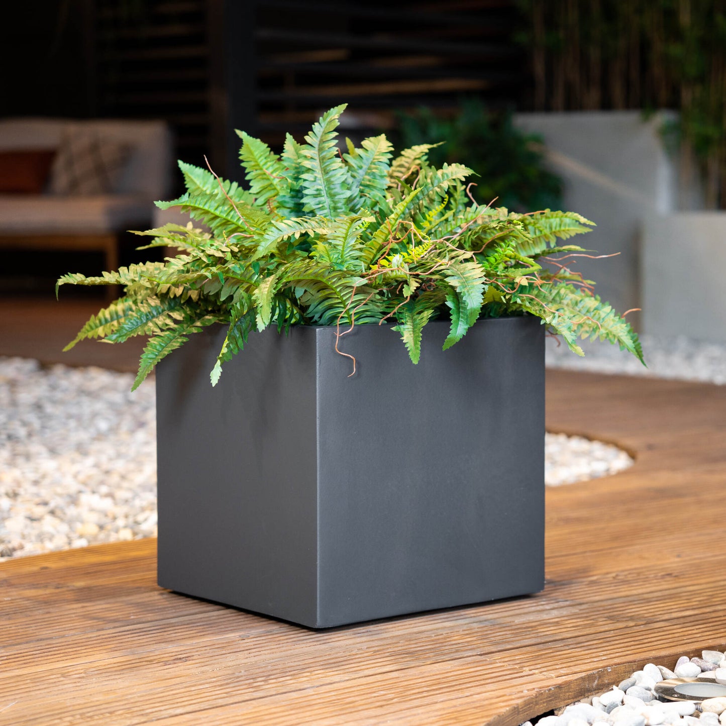 Stretto Cube Anthracite