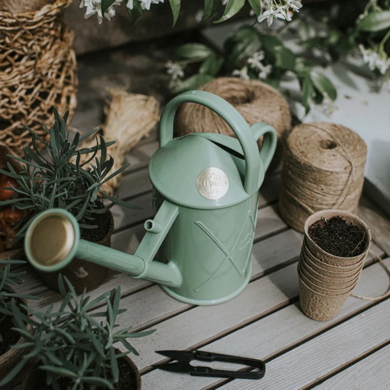 HAWS The Bartley Burbler in Sage konev - 1l
