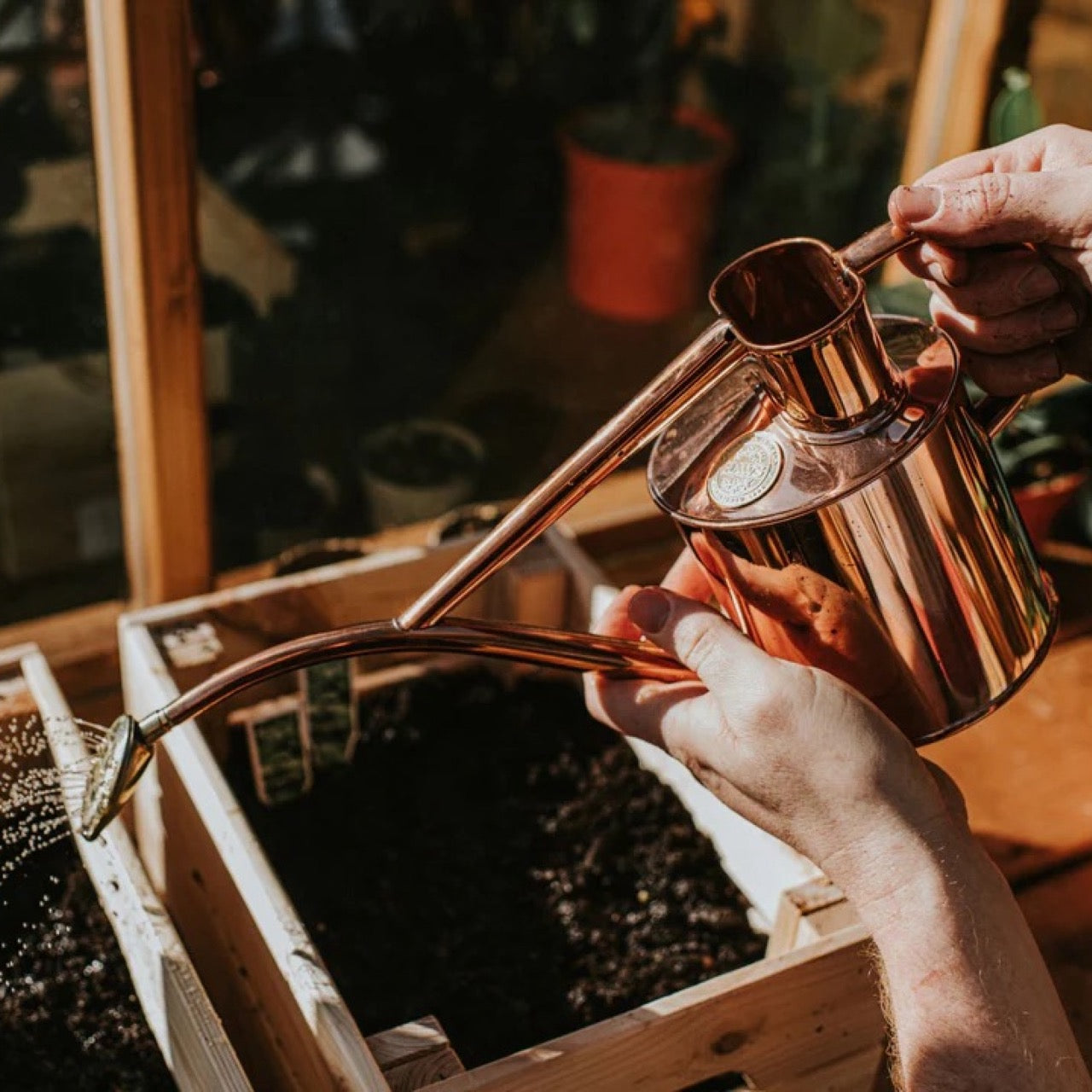 HAWS The Rowley Ripple Copper konev - 1l