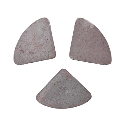 Triangle foot RAW Grey Large 3ks