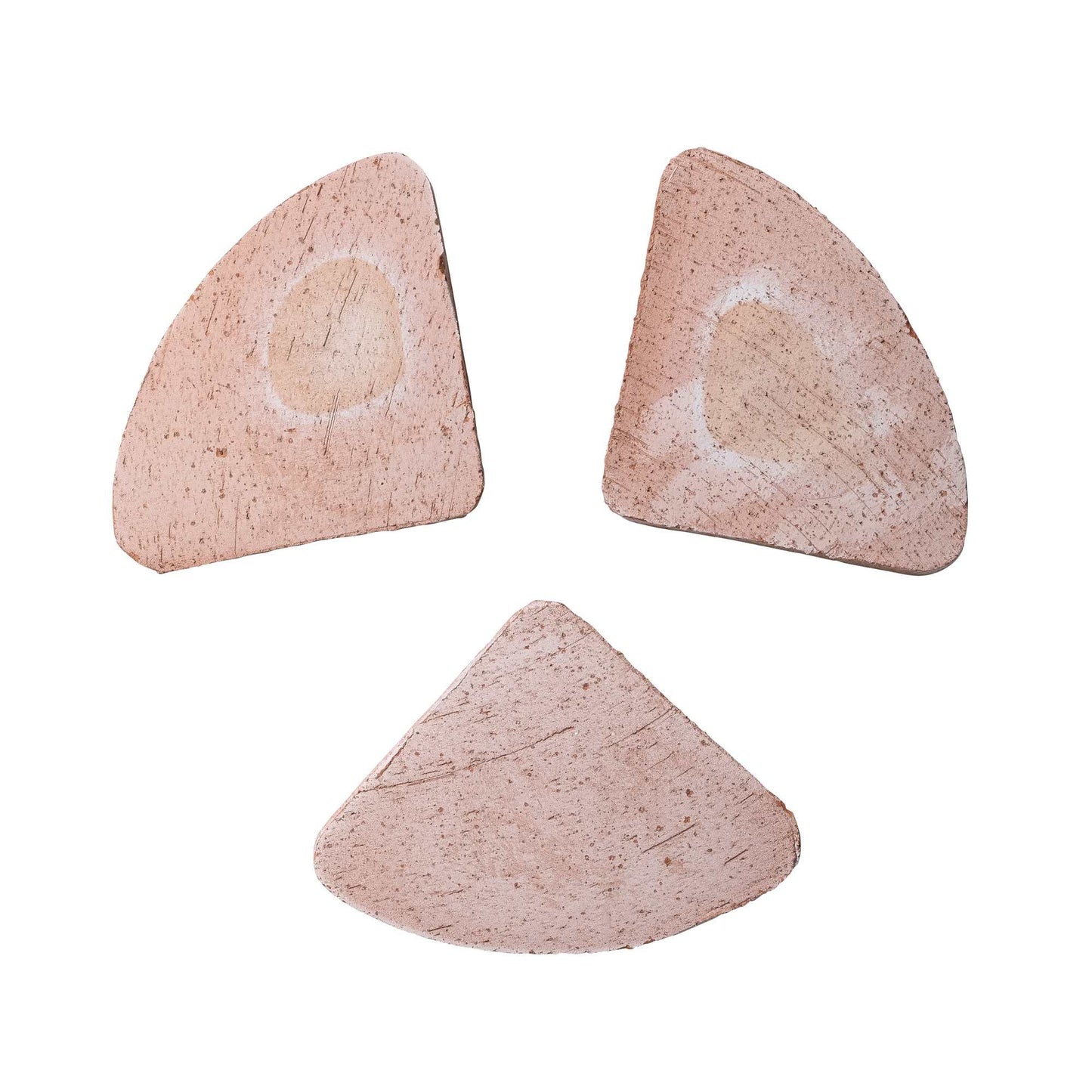 Triangle foot Rosa Small 3ks