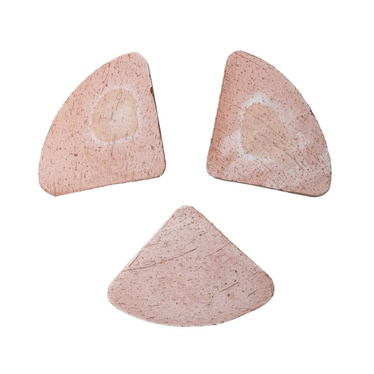 Triangle Foot RAW Rosa Large 3ks