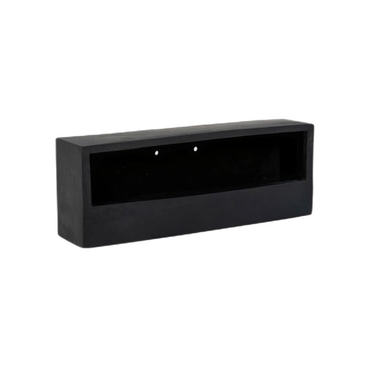 Balcony Low Wally Black