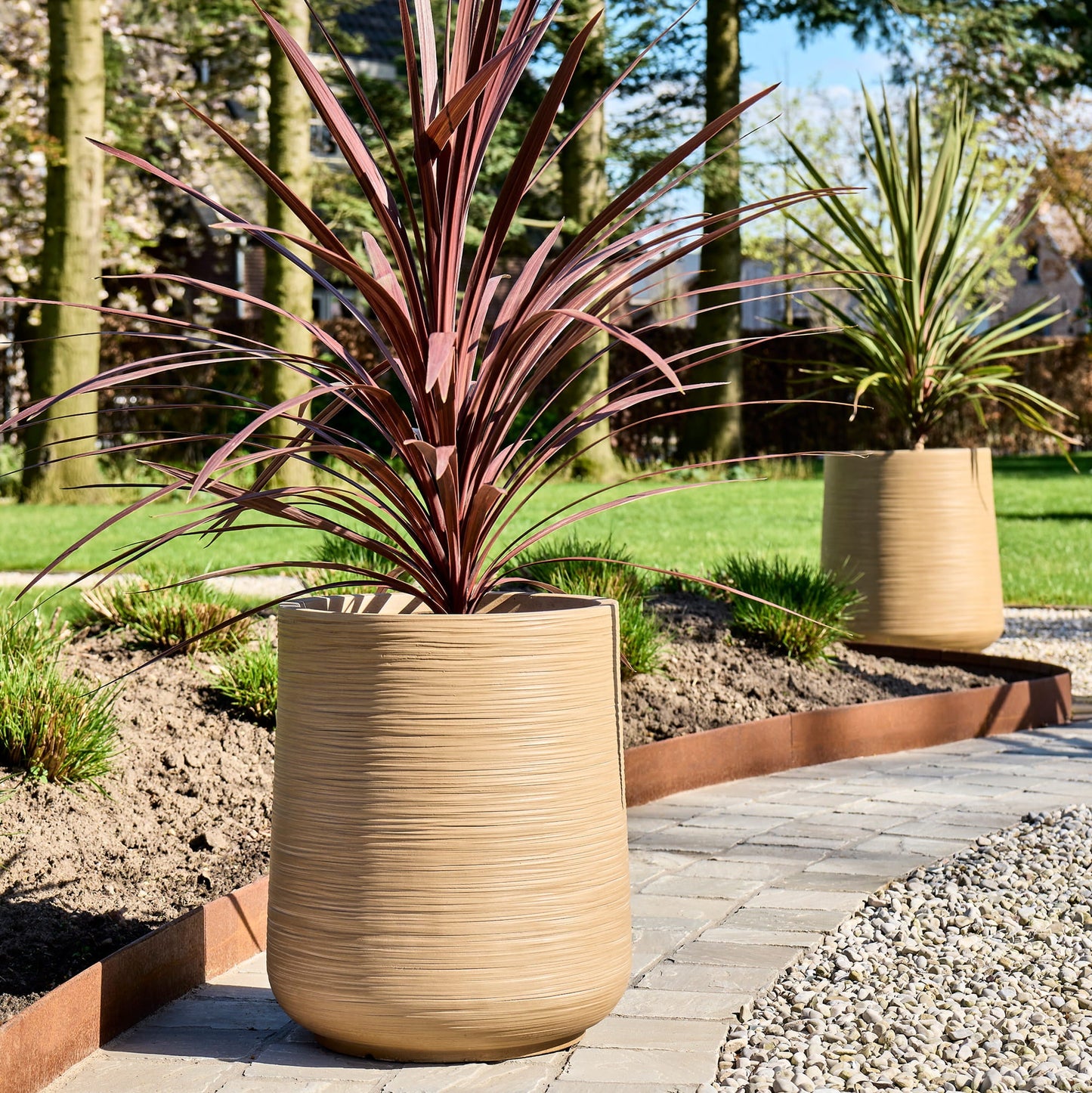 Baq Dune Darcy Pot Brown Beige