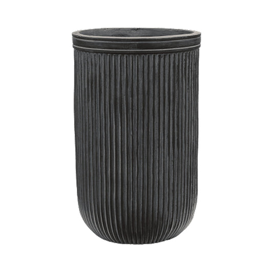 Baq Vertical Rib Cylinder Anthracite