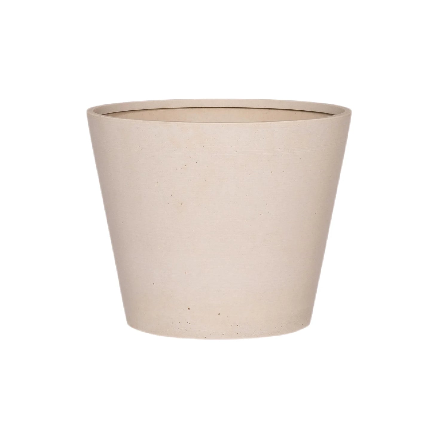 Bucket Natural White
