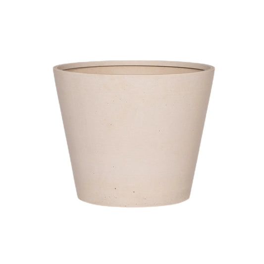 Bucket Natural White