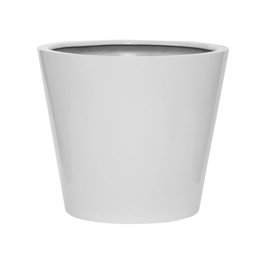 Bucket Glossy White