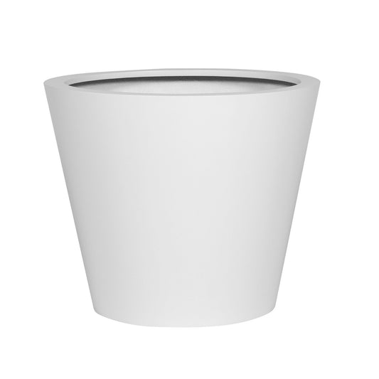 Bucket Matte white