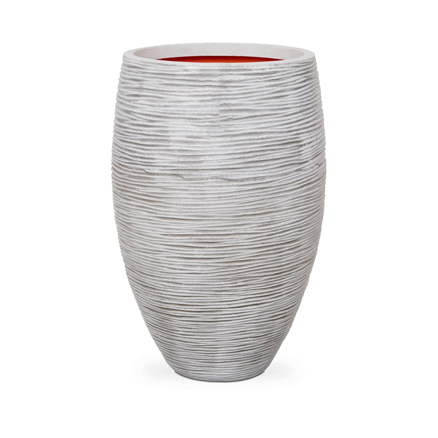 Capi Nature Rib NL Vase Elegance Deluxe Ivory