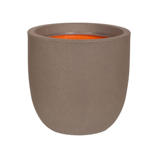 Capi Urban Smooth NL Planter Ball Warm Taupe
