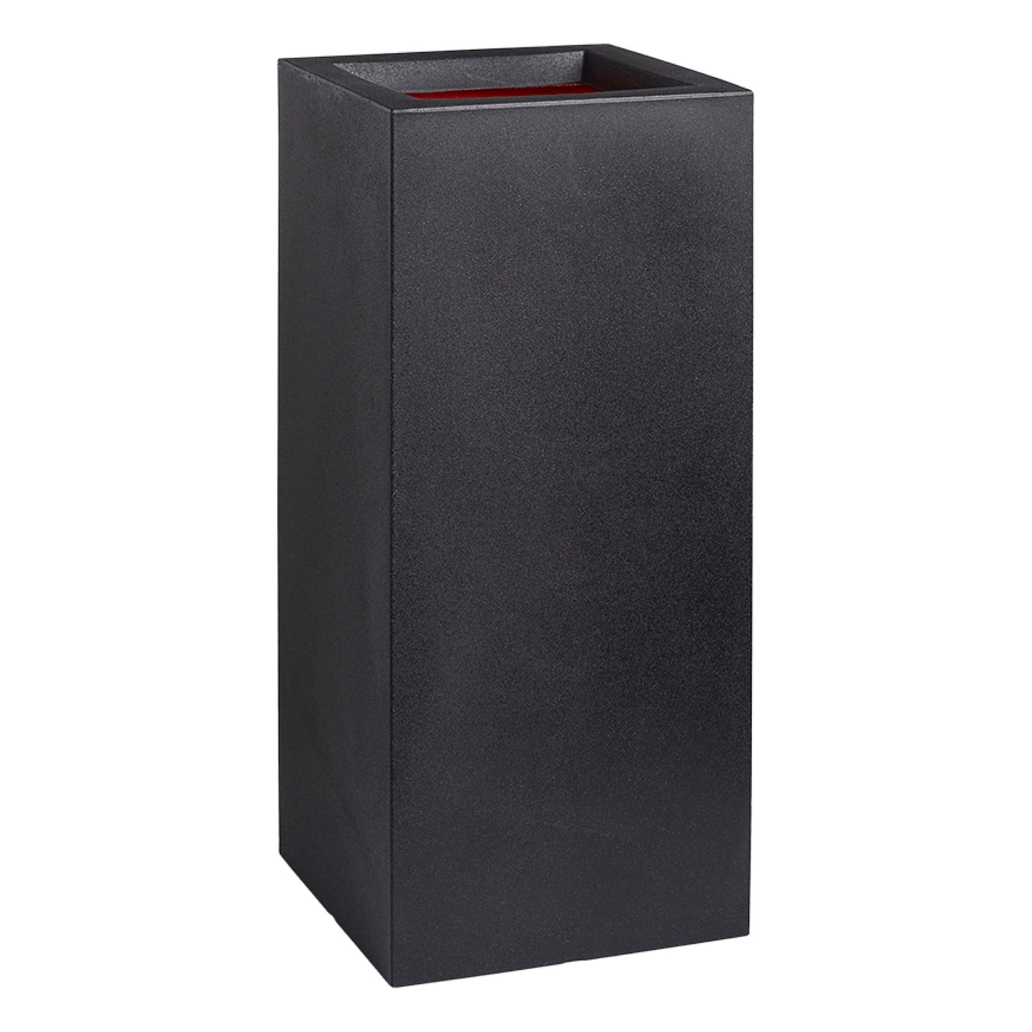 Capi Urban Smooth NL Planter Rectangle Black