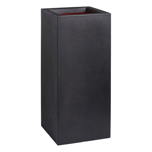 Capi Urban Smooth NL Planter Rectangle Black