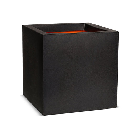 Capi Urban Smooth NL Pot Square Black