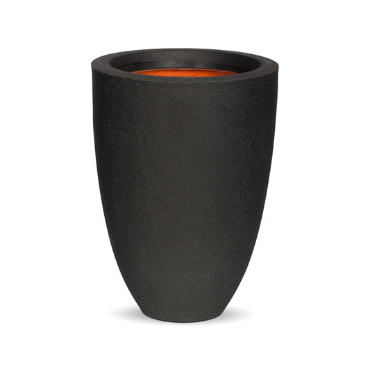 Capi Urban Smooth NL Vase Elegant Low Black