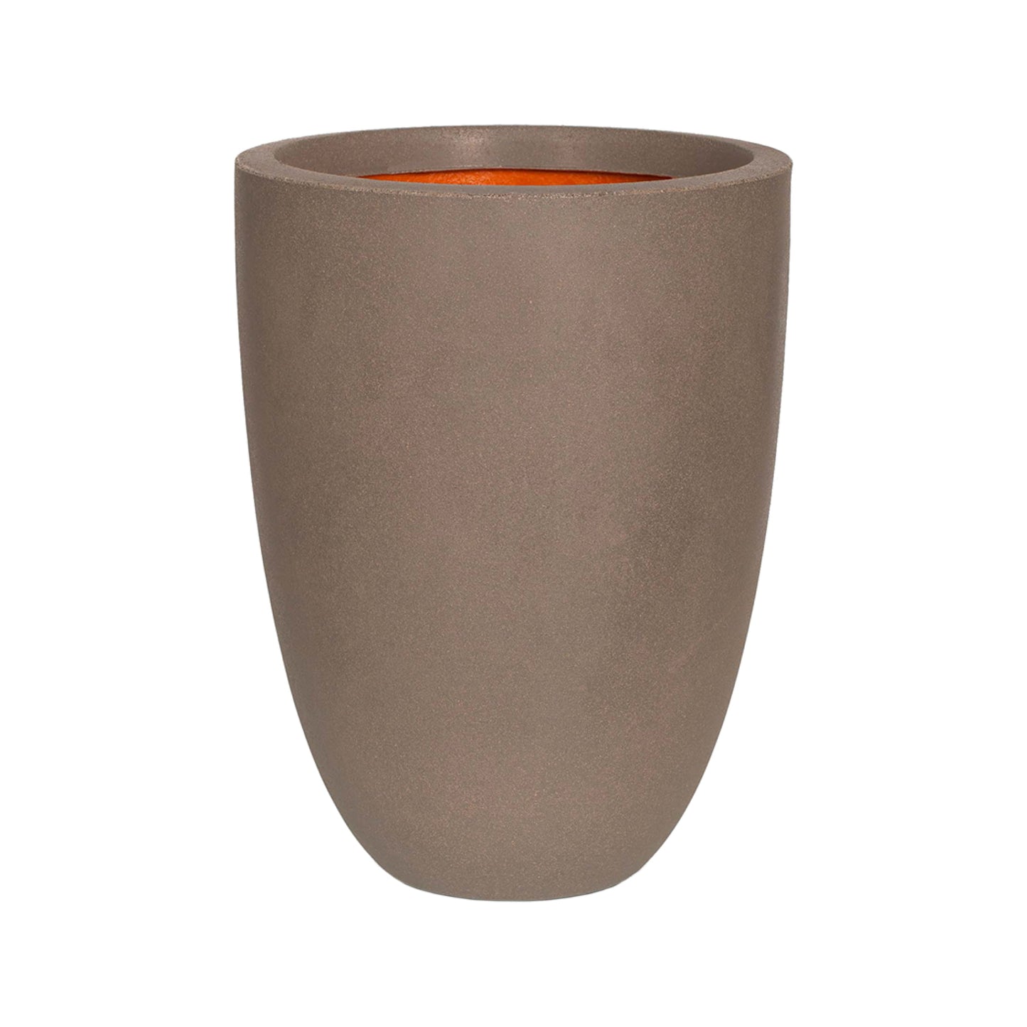 Capi Urban Smooth NL Vase Elegant Low Warm Taupe