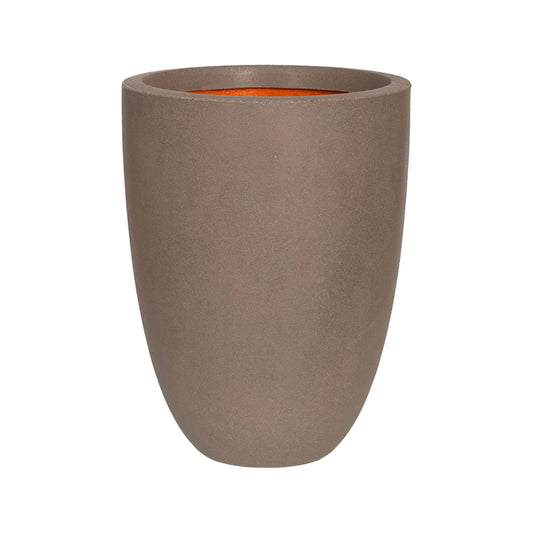 Capi Urban Smooth NL Vase Elegant Low Warm Taupe