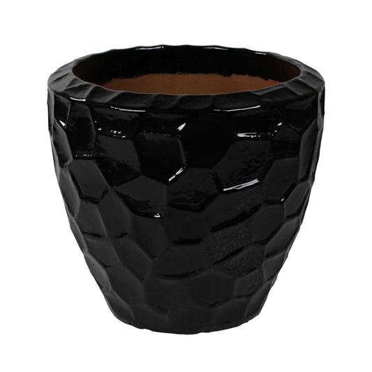 Cascara Couple Relief Black Shiny