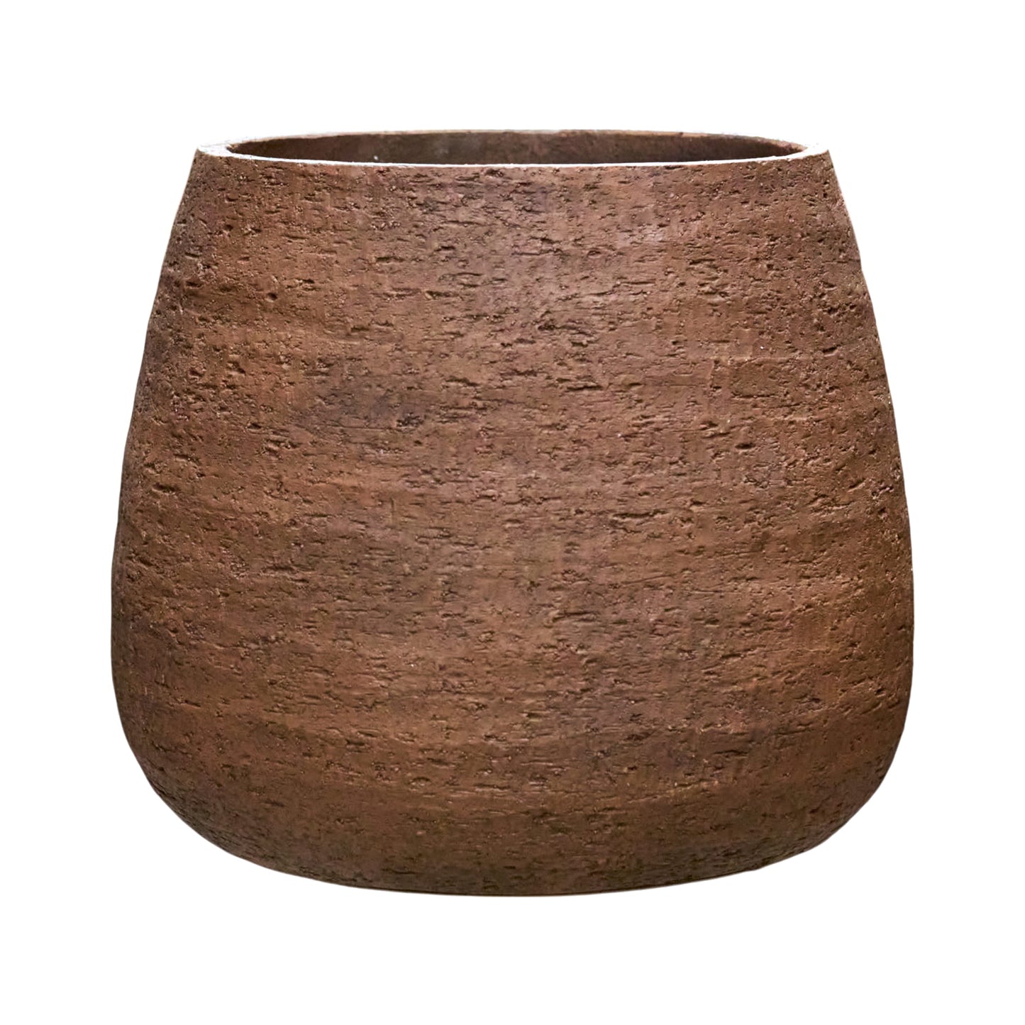Dolomites Planter Dark Brown