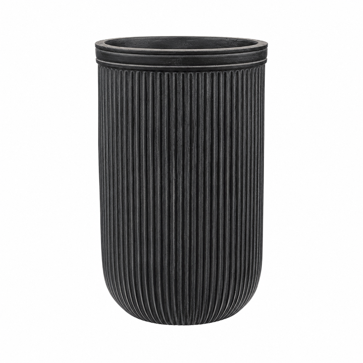 Baq Vertical Rib Cylinder Anthracite