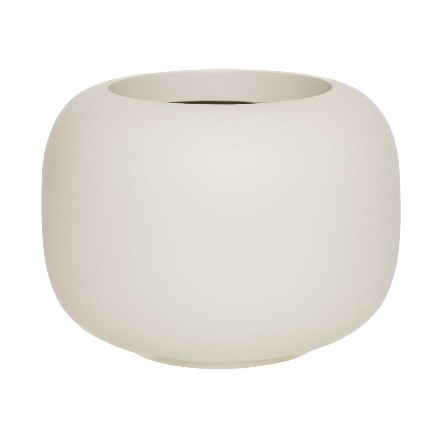 Sphere Low Silk White