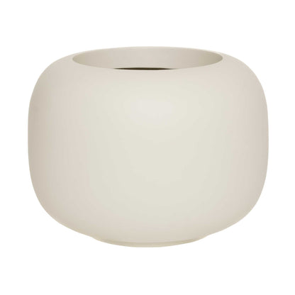 Sphere Low Silk White