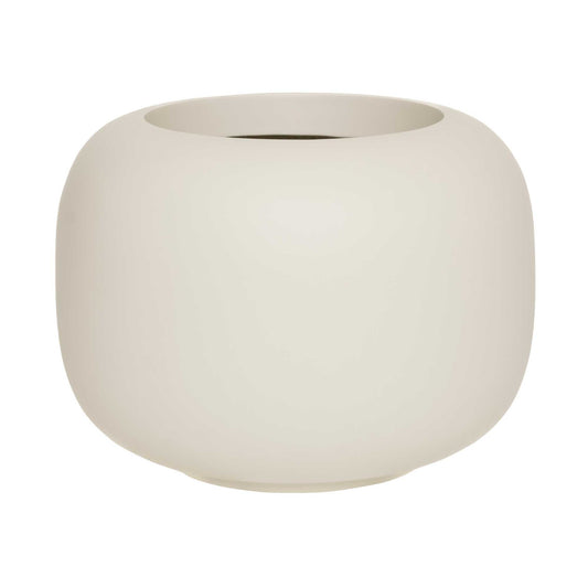 Sphere Low Silk White