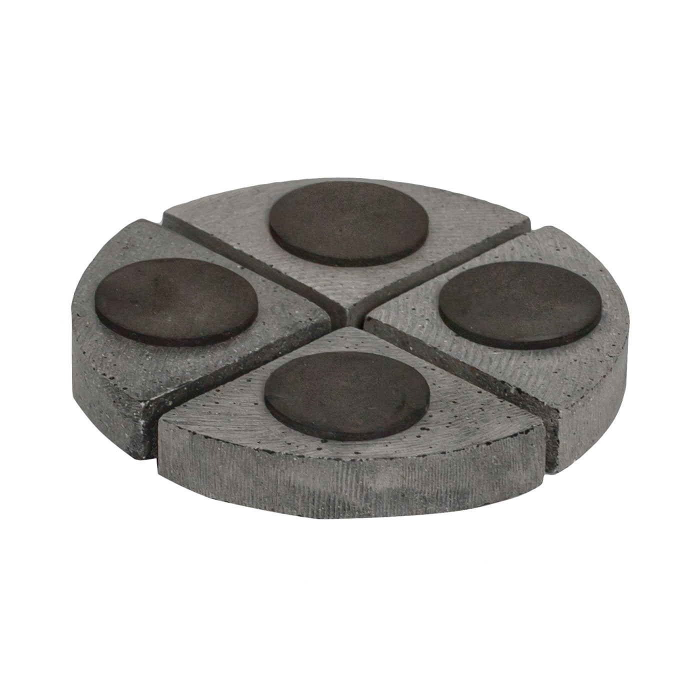 Nožičky pod květináče Grey