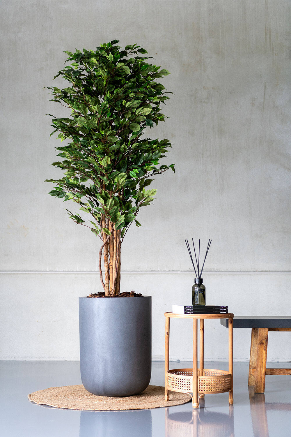 Ficus keř umělý