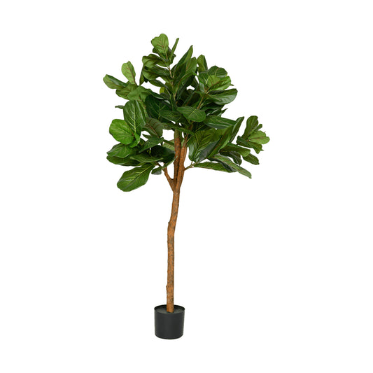 Ficus lyrata na stonku umělý