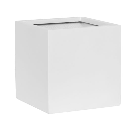 Fleur Matte White